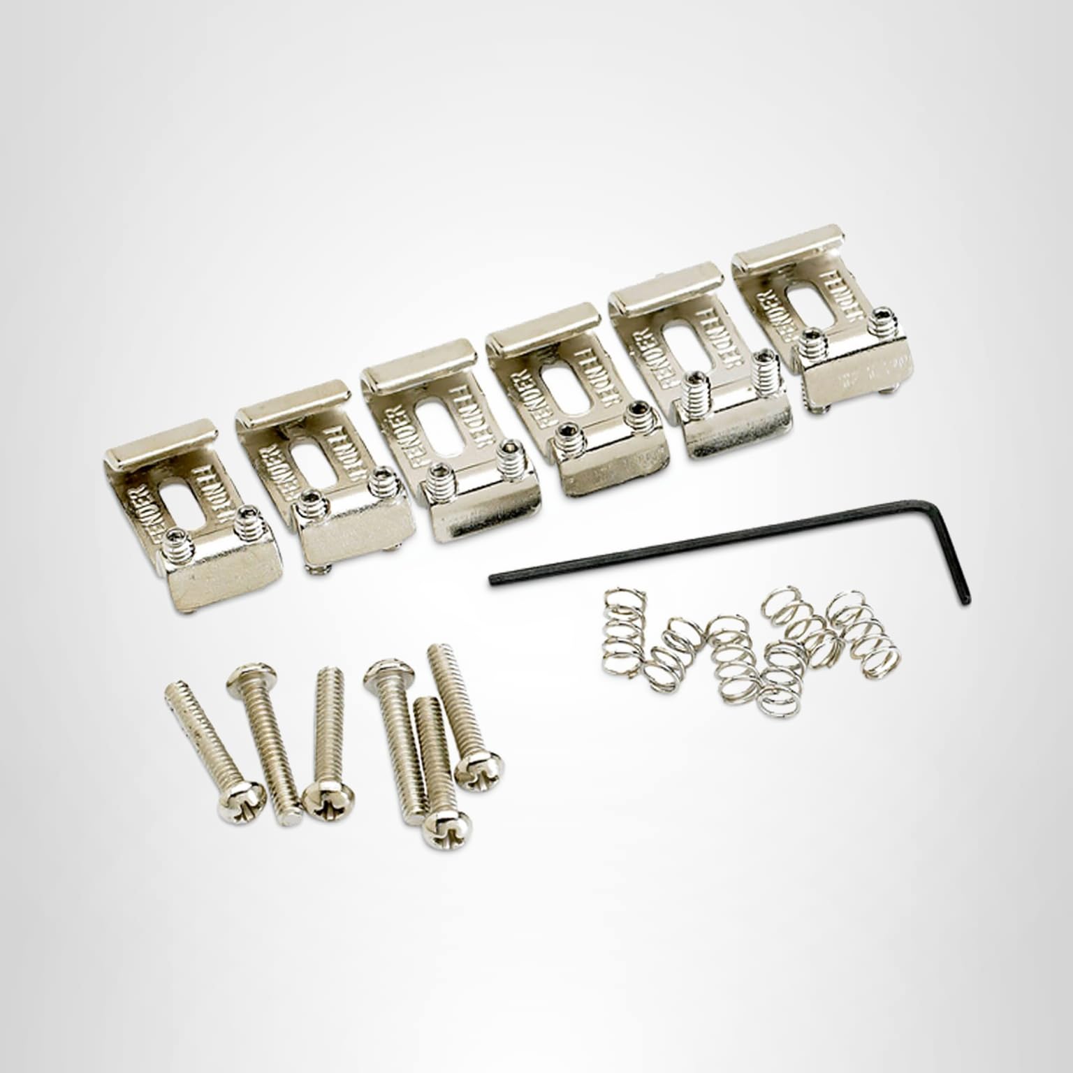 Amazon.com: Fender American Vintage Stratocaster Bridge Saddles